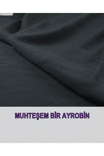 Kumaş Parça Aerobin Woven Body Μαύρο Πλάτος: 140