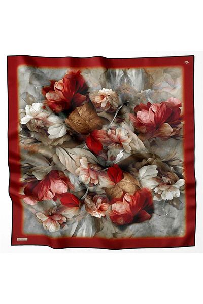 Armine 2023/2024 Autumn Winter Silk Scarf - 9001D-03 - Tivil