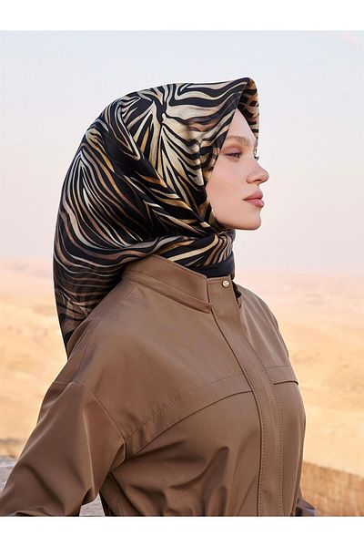 Armine Silk Scarf 2023/2024 Autumn Winter - 9038d-01 - Tivil