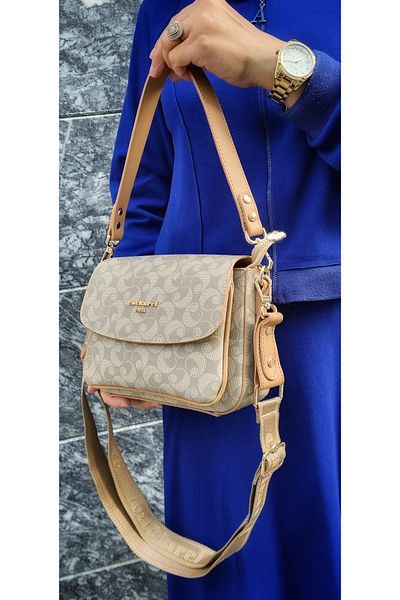 Cacharel Original Cacharel Paris Crossbody Bag Women's Compartment Shoulder and Crossbody Bag