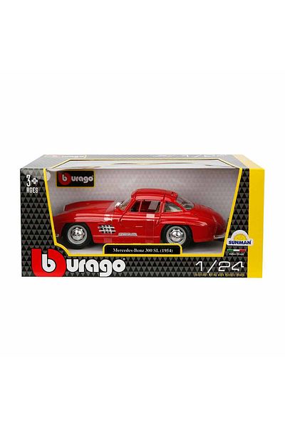 Sunman Bburago 1/24 Mercedes-Benz 1954 Model 300 Sl / 18-22023