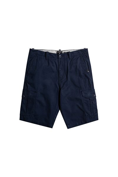Quiksilver شورت Walkshort Crucial Battlesh باللون الأزرق الداكن للرجال
