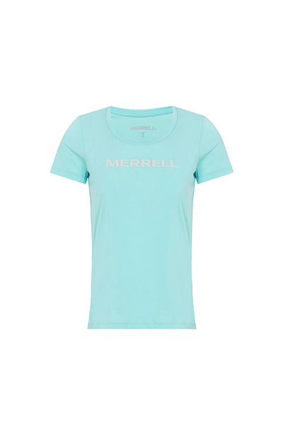Merrell Logo Women's Blue T-Shirt Women's T-Shirt M21W003