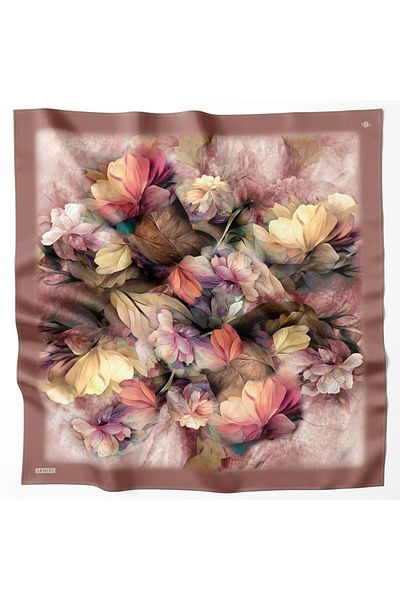 Armine Silk Scarf 2023/2024 Autumn Winter - 9001d-51 - Tivil