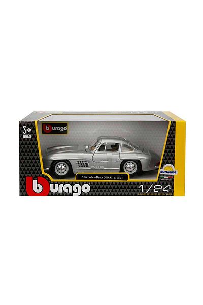 Sunman Bburago 1/24 Mercedes-Benz 1954 Model 300 Sl / 18-22023