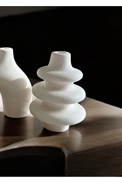 La Bienne SİLİKON MİNİMAL VAZO KALIBI 10 CM