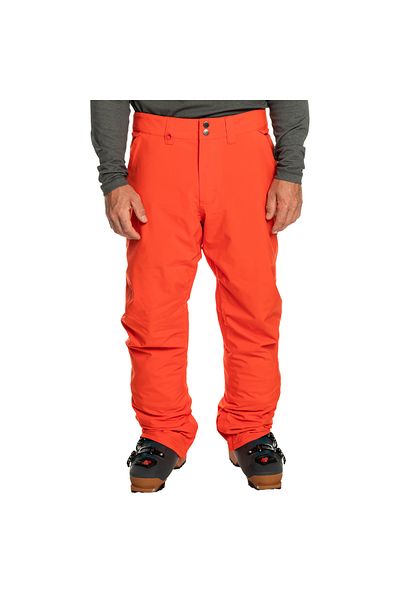 Quiksilver Estate Pt Men's Red Snowboard Pants Men's Snowboard Pants