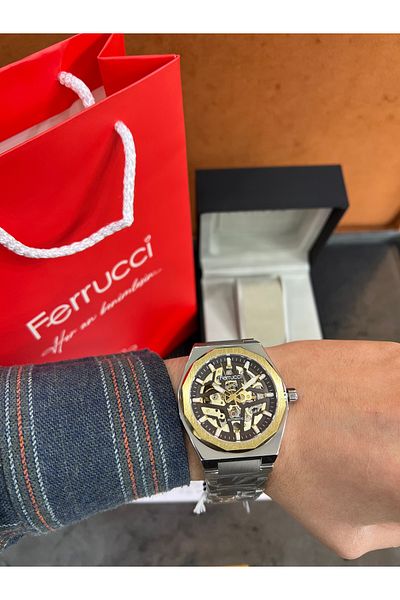 Ferrucci Ferrucc Automatic Men's Wristwatch