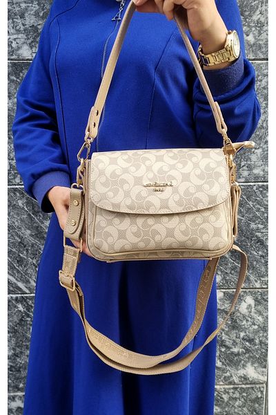 Cacharel Original Cacharel Paris Crossbody Bag Women's Compartment Shoulder and Crossbody Bag