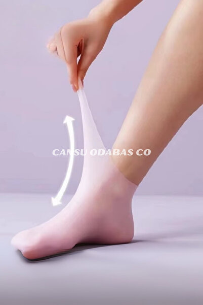 CANSU ODABAS CO Mucizevi Nasır Kuruluk Çorabı Ayağa Nemi Kremi Hapseden Özel ...