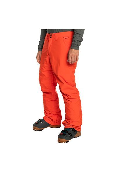 Quiksilver Estate Pt Men's Red Snowboard Pants Men's Snowboard Pants