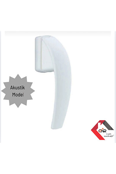 GEVİSS Mâner pentru fereastră acustică din aluminiu PVC PİMAPEN (ALB)