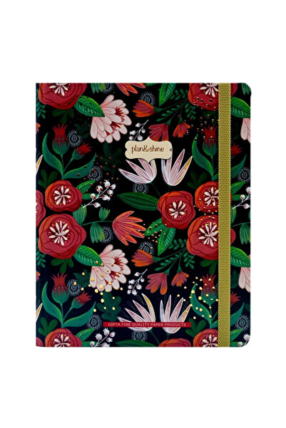 Gıpta Plan Shine A5 120yp - Spiral Hard Cover Notebook Planner - 1 Piece