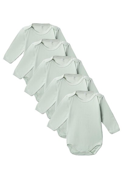 100% Cotton Combed Cotton Lycra Fabric Snap Fastener Long Sleeve Baby Bodysuit Colorful
