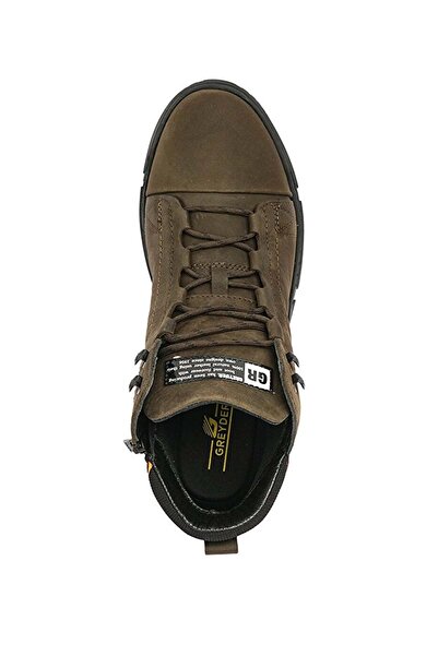 Greyder 14361 MR Men's CASUAL BOOTS BROWN-NUBUC