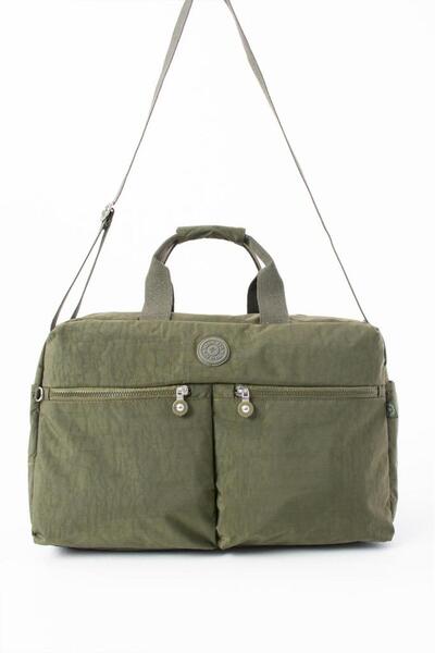 Baginn Seyehat Spor Çantası Kabin Boy Valiz 45*35 Cm Omuz ve Çapraz Askılı Hafif Klinkır Çanta Su İtici