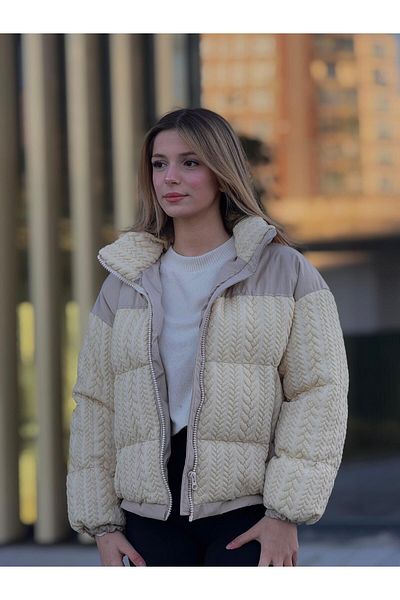 KINGAF WOMEN'S PLUSH COAT