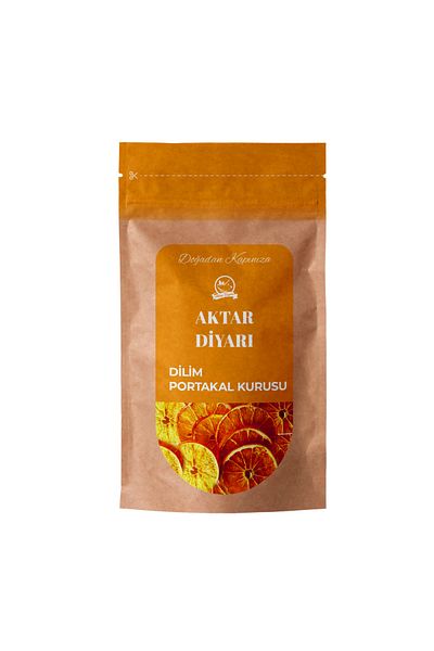 Aktar Diyarı Dried Orange Slices 1000 g