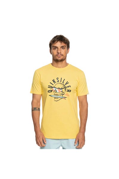 Quiksilver تي شيرت رجالي من Qsrockinskull