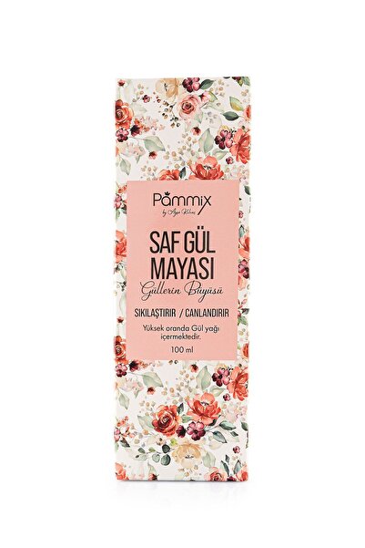 PAMMİX Gül Mayası Arındırıcı Yüz Toniği