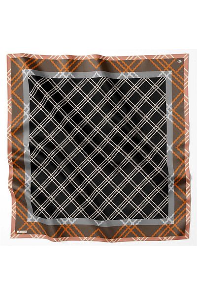 Armine 2023/2024 Autumn Winter Silk Scarf - 9040D-32 - Tivil
