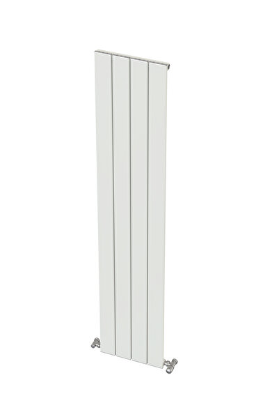 AEON Hestia Alüminyum Dikey Radyatör 180cm X 36cm 4 Dilim Beyaz RAL9010