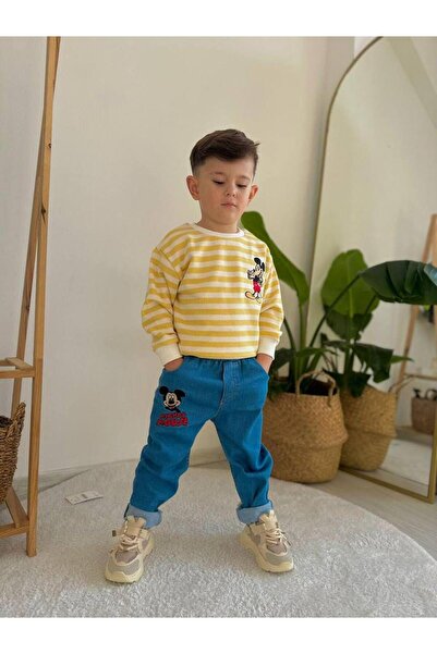 KOKOŞ BEBEK Boy Micky Suit