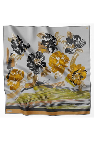 Armine İpek Eşarp - 9047D-52 - Tivil