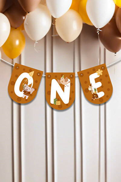 Niksy Design Ένα στολίδι για πάρτι με θέμα τα ζώα Boho Party