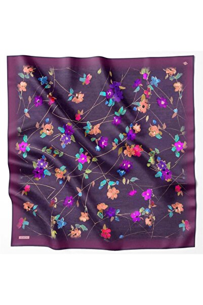 Armine Μεταξωτό Φουλάρι - 9048D-02 - Τιβίλ