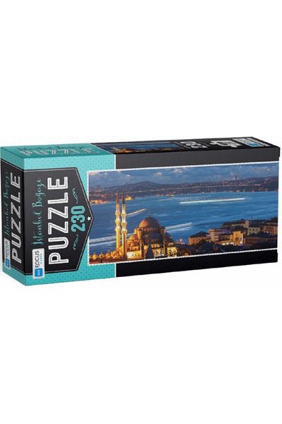 Karma Kitaplar Blue Focus Istanbul Throat - Puzzle 230 Pieces