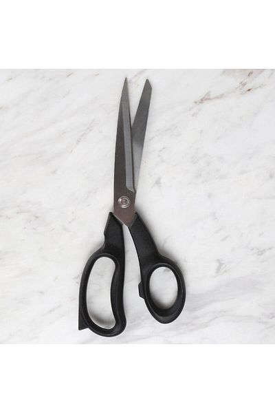 Hangora Loren Crafts Plastic Handle Titanium Scissors Black Lr