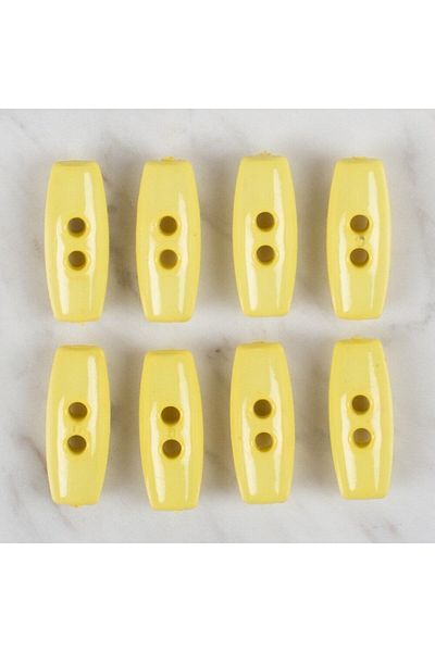 NACAR AVM Loren Crafts Yellow 8-Piece Shepherd Button - 67