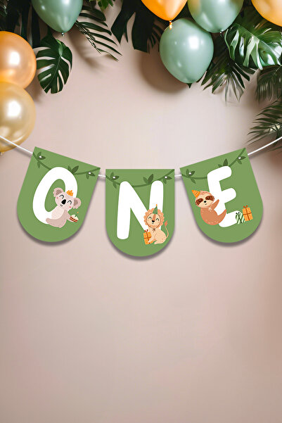 Niksy Design Ένα στολίδι για πάρτι με θέμα το Safari