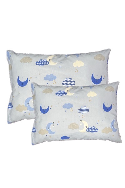 Y YAĞIZ HOME COLLECTION Fermuarlı Bebek&çocuk Yastık Kılıfı 35x50 2 Adet