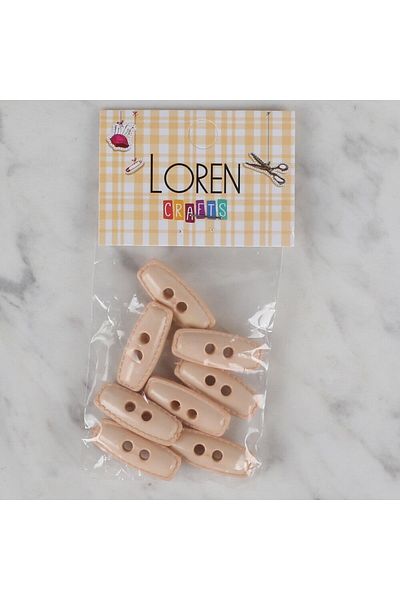 Hangora Loren Crafts Powder-Coloured 8 Li Shepherd Buttons - 82