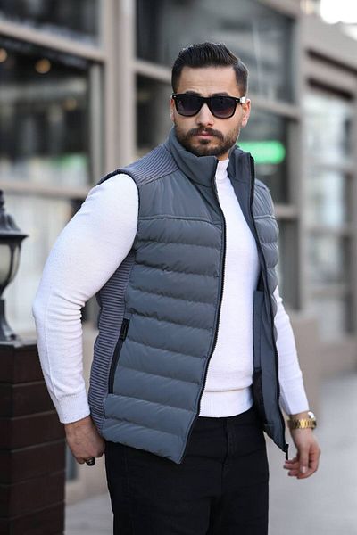 SEASON COAT New Season Waterproof Men's down Vest