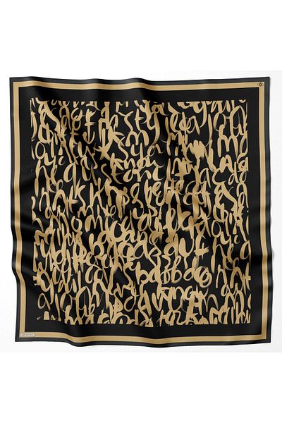 Armine 2023/2024 Autumn Winter Silk Scarf - 9006D-06 - Tivil