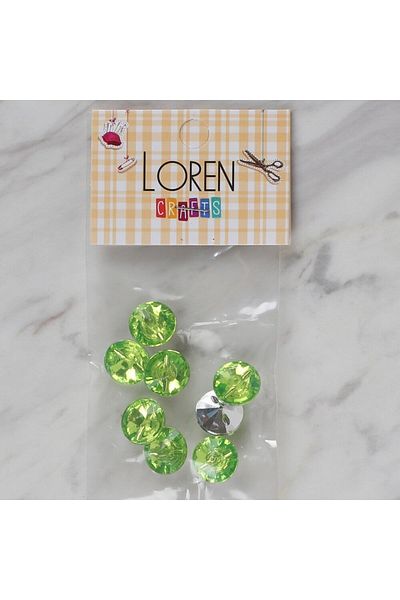 Hangora Loren Crafts Green 8 Button - 211