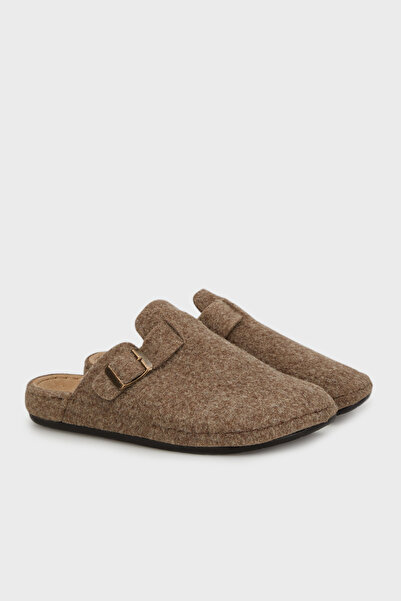 Buratti Arched Felt Winter Home Slippers Men's Slippers 6711003
