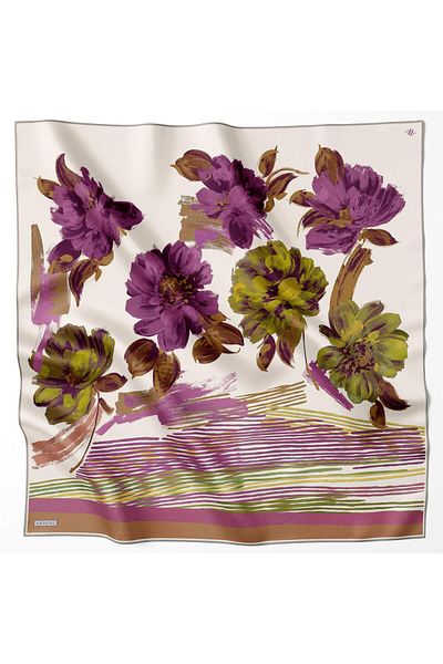 Armine 2023/2024 Autumn Winter Silk Scarf - 9047D-51 - Sura