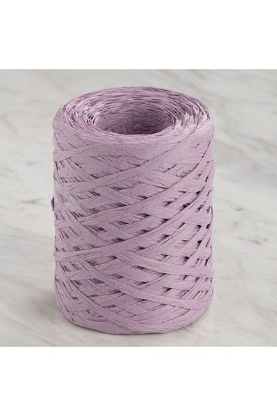 Hangora Loren Natural Raffia 90 g Lilac Paper String - 38