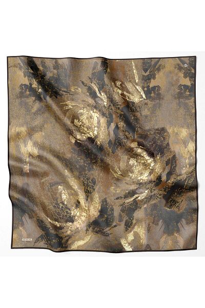 Armine 2023/2024 Autumn Winter Silk Scarf - 9015D-55 - Tivil