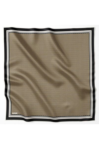 Armine 2023/2024 Autumn Winter Silk Scarf - 9026D-01 - Tivil