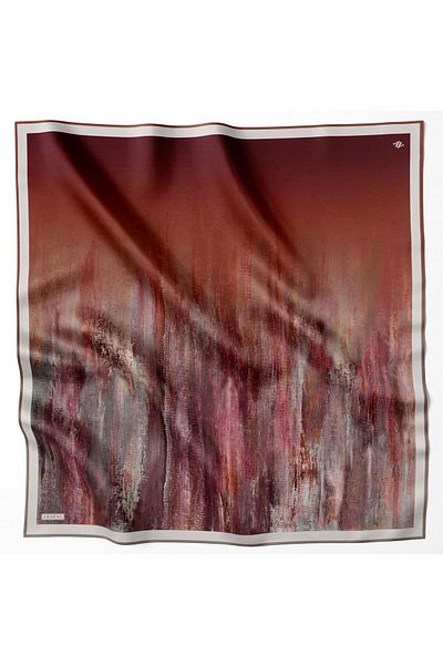 Armine 2023/2024 Autumn Winter Silk Scarf - 9012D-60 - Tivil