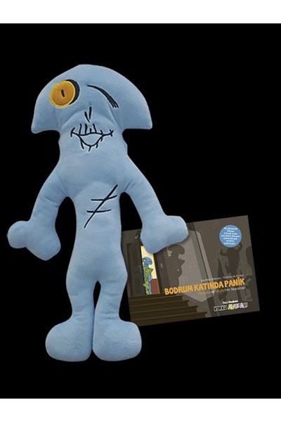 Türk Dil Kurumu Yayınları Horror Hunters Skully (Plush Toy)