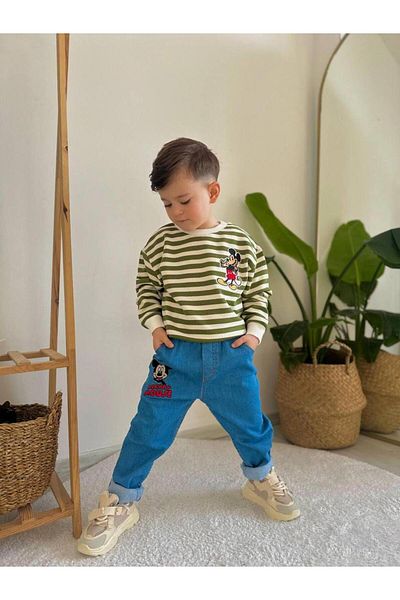 KOKOŞ BEBEK Costum model Micky pentru băiat