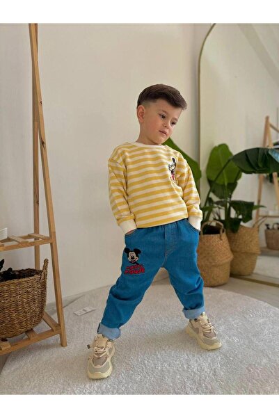 KOKOŞ BEBEK Boy Micky Suit