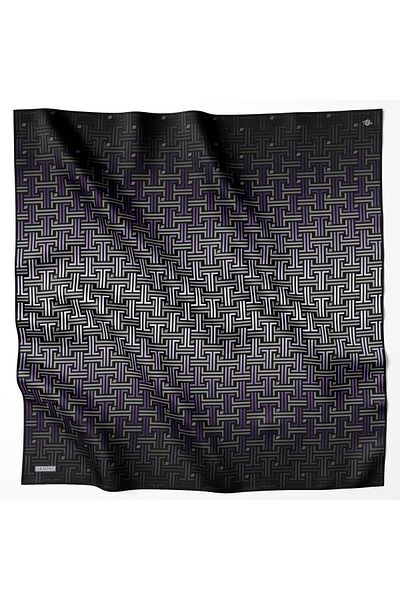 Armine 2023/2024 Autumn Winter Silk Scarf - 9011D-04 - Tivil