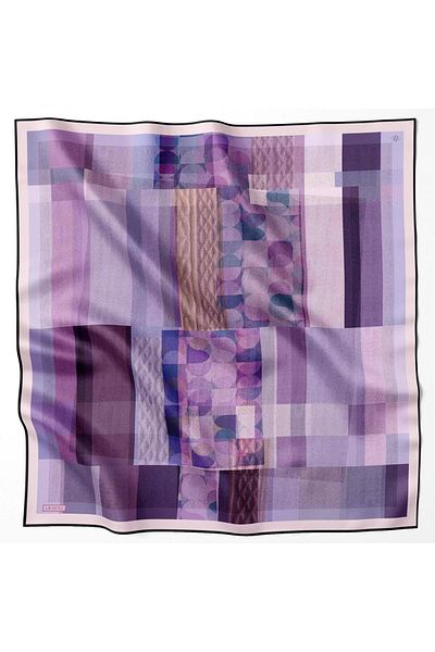 Armine 2023/2024 Autumn Winter Silk Scarf - 9009D-35 - Tivil